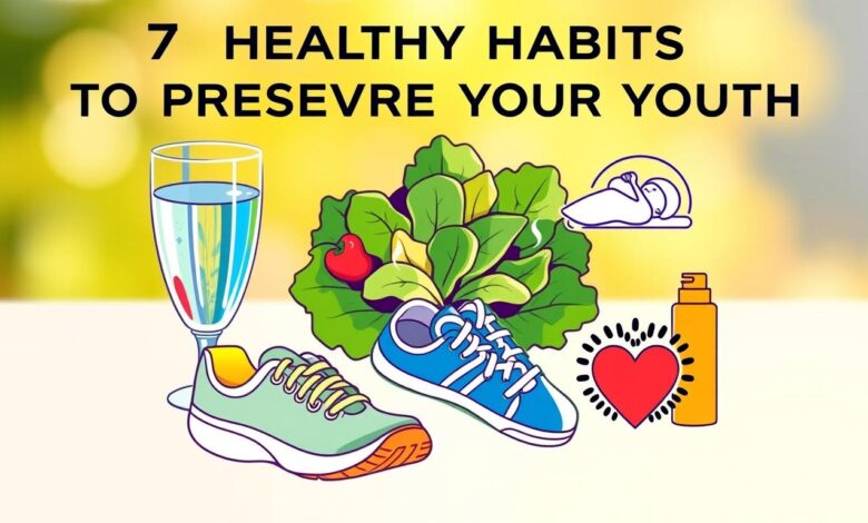 7 عادات صحية تحافظ على شبابك